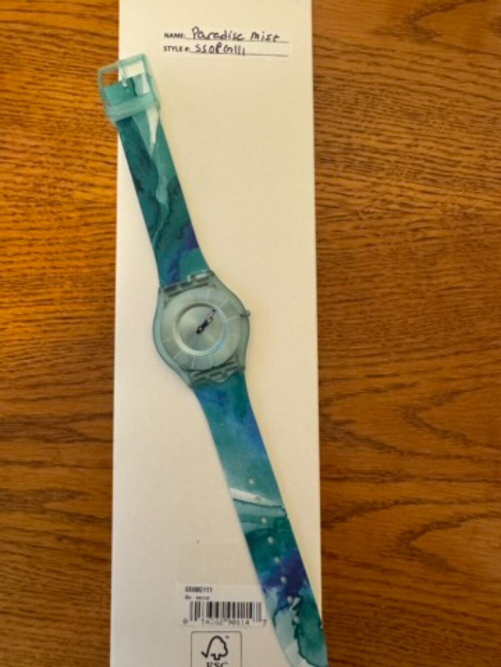 Swatch PARADISE MIST watch - Picture 4 of 5